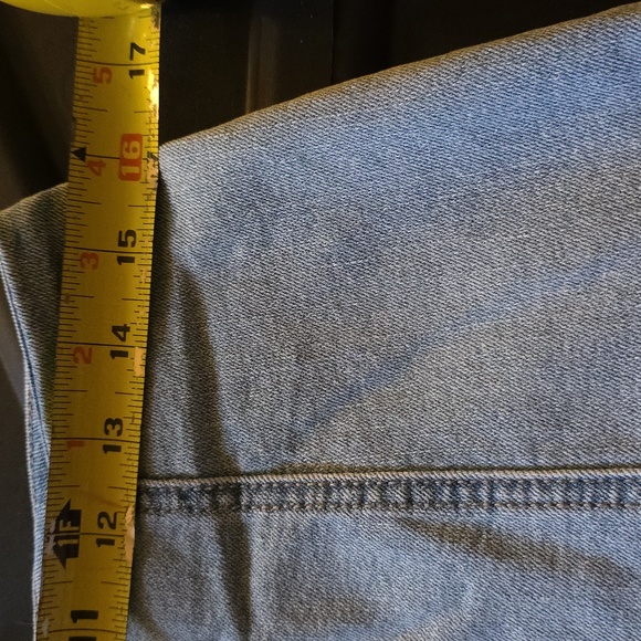 Wild Fable Denim Mini Skirt Size 12 - Picture 4 of 5